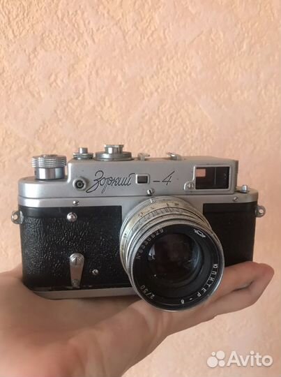 Фотоаппарат Зоркий СССР
