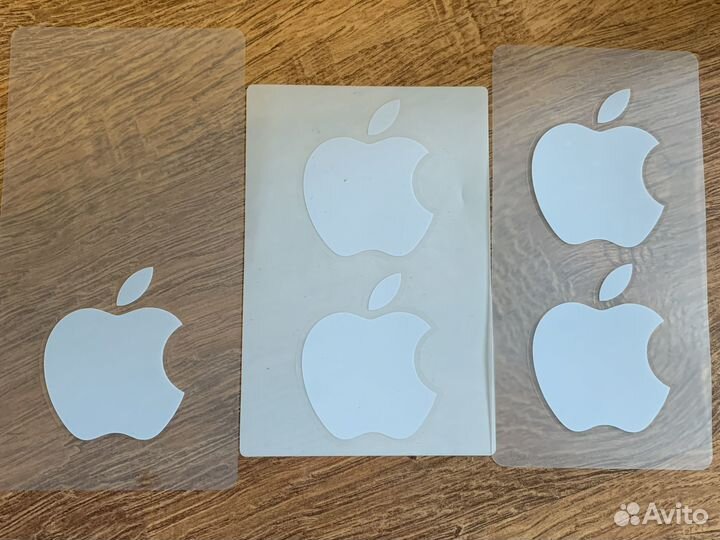 Оригинальные наклейки Apple