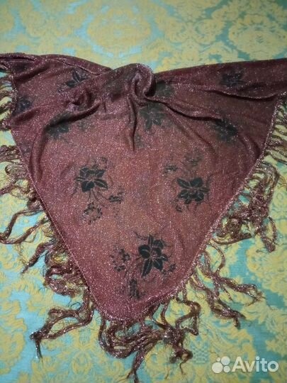 Косынки, шарфы, шелк,шифон, хлопок