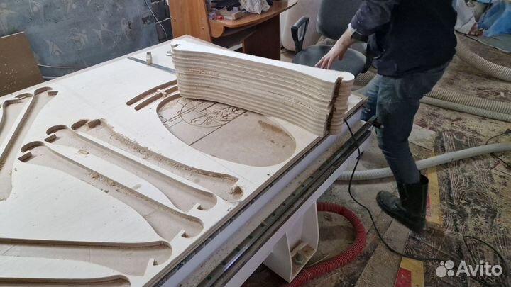 Фрезерная резка на чпу