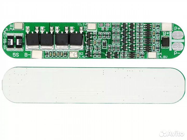 Платы BMS для Li-ion 1S, 2S, 3S, 4S, 5S, 6S