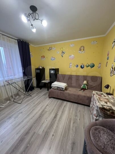 2-к. квартира, 54 м², 9/17 эт.