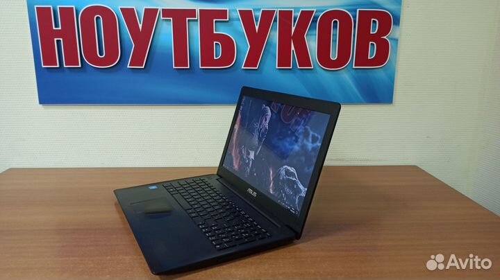 Тонкий лёгкий ноутбук Asus для работы и дома