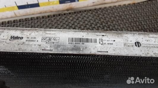 Радиатор системы охлаждения ford focus 3 (94L15KA0