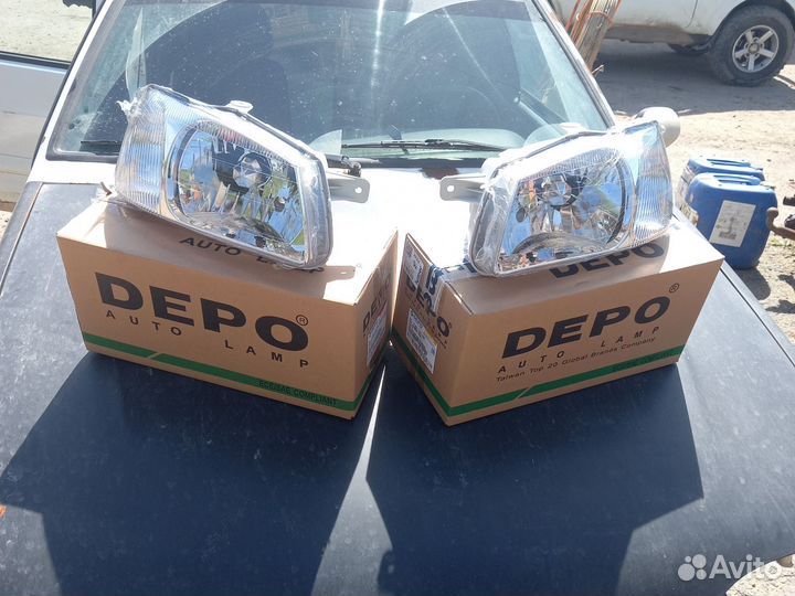 Хендай акцент фары