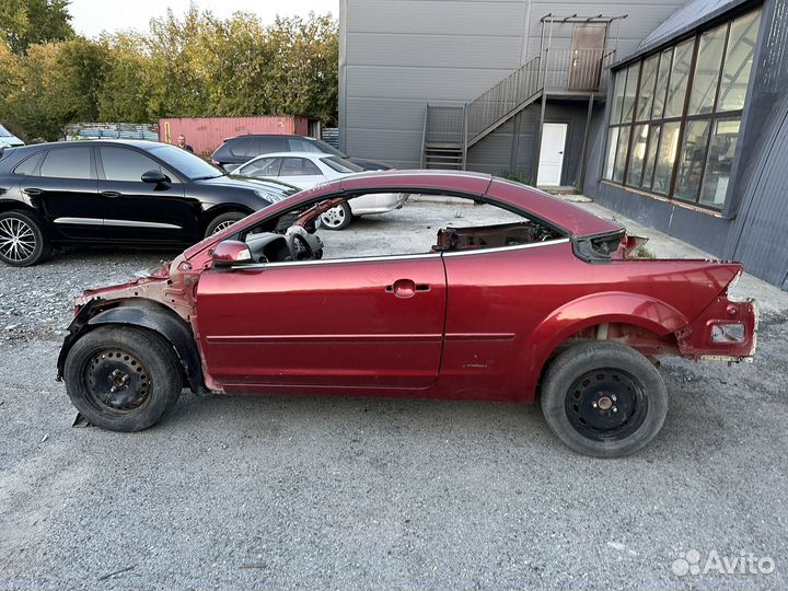 Ford focus 2 cabriolet по запчастям