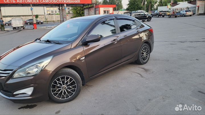 Hyundai Solaris 1.6 МТ, 2014, 195 000 км
