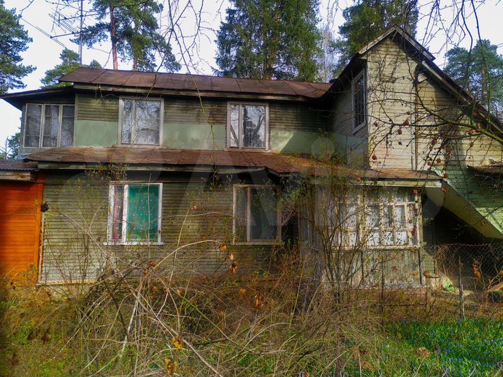 Дом 50 м² на участке 6 сот.