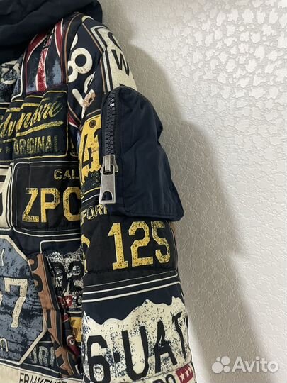 Куртка на флисе для мальчика