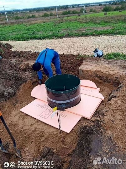 Септик Евролос грунт