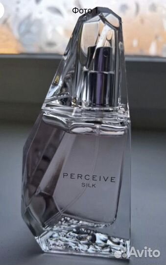 Туалетная вода avon perceive silk в слюде