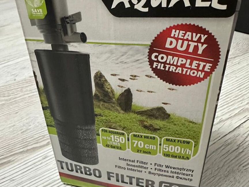 Фильтр для аквариума aquael turbo filter 500