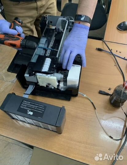 Ремонт принтеров ноутбуков