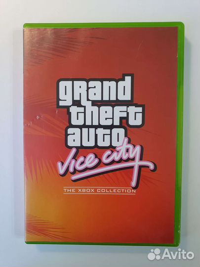 Xbox original / Xbox 360 GTA Vice City. Лицензия