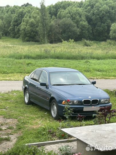 BMW 5 серия 2.5 AT, 2000, 300 000 км