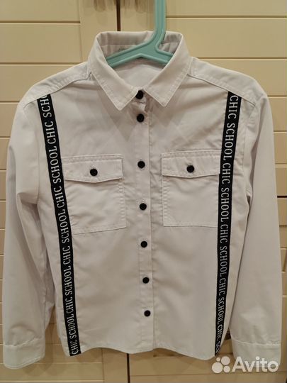 Блузка школьная