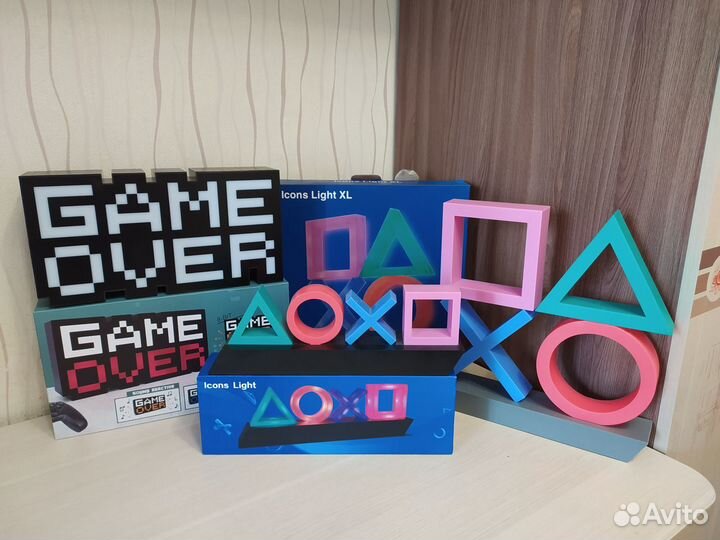 Icons Light/ Icons Light XL новые