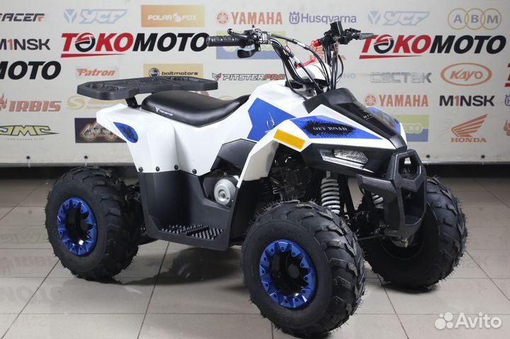 Детский квадроцикл mudhawk 110 кубов