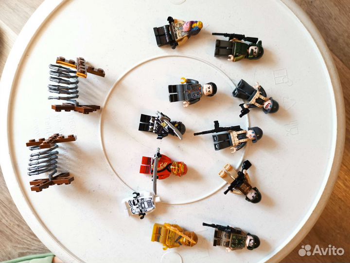 Лего человечки