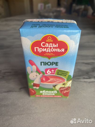 Фруктовое пюре 