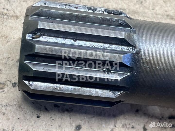 Вал отбора мощности MAN TGA 2008 1316303036