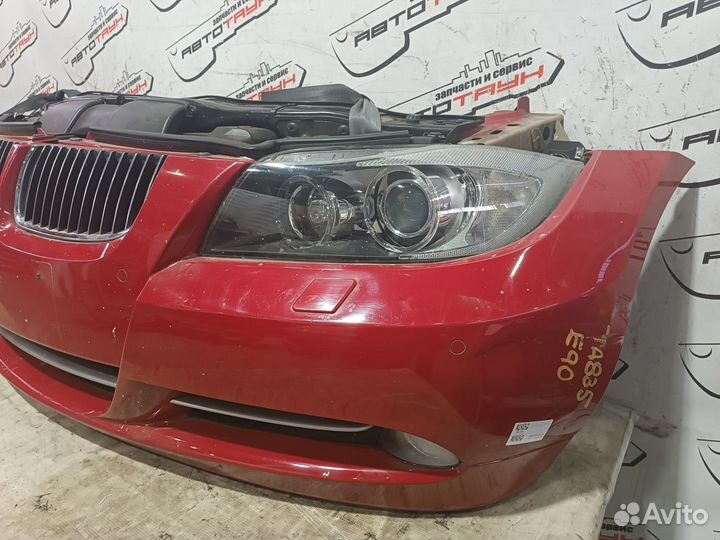 Nosecut BMW 3-series E90 E91 1 модель 51117170051 красный TA835