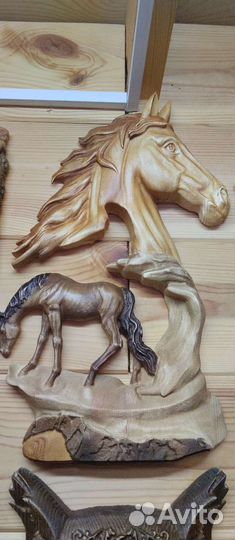 Картина, панно из дерева