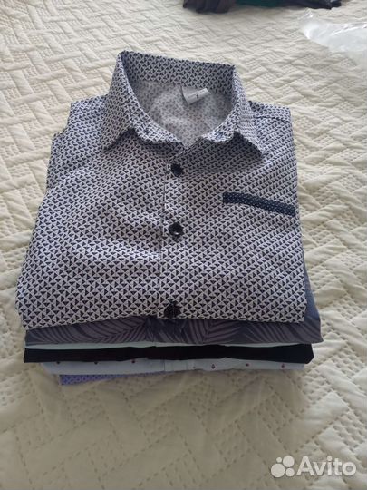 Рубашки для, мальчика 122-128