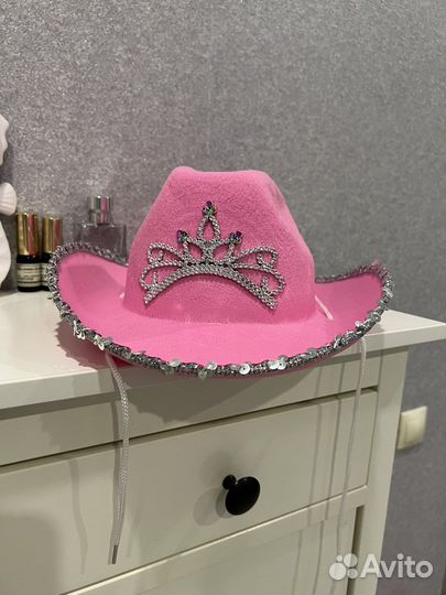 Шляпа ковбойская карнавальная