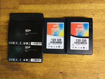 SSD SP S55 120gb
