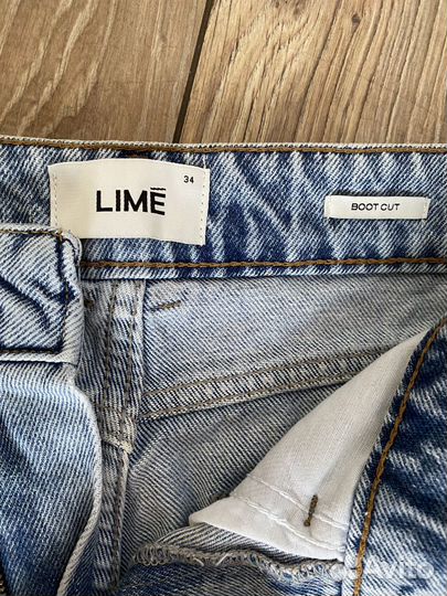 Джинсы lime 34