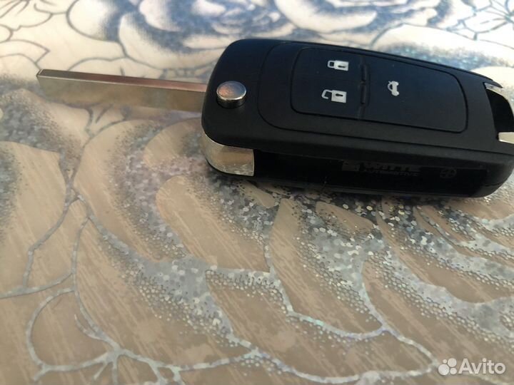 Корпус выкладного ключа chevrolet