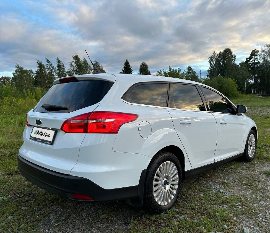 Ford Focus: фото владельца
