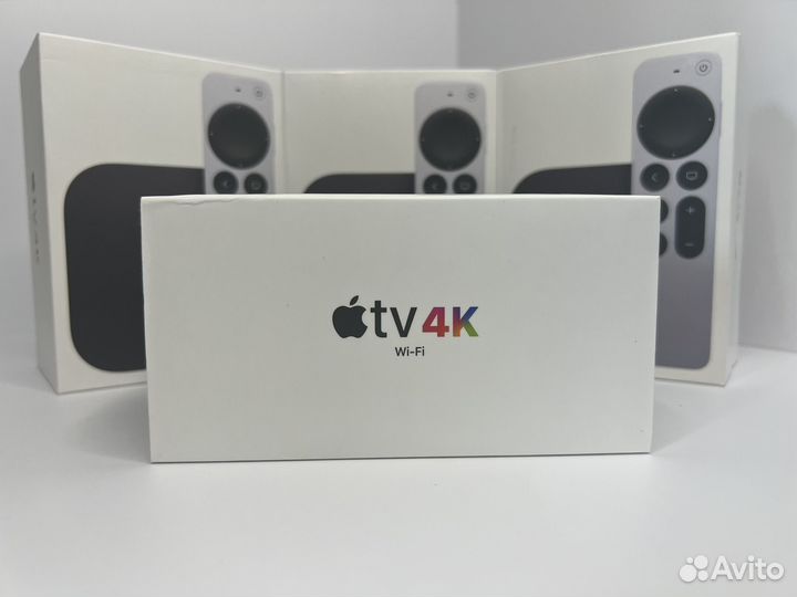 Apple TV 4K 64GB 2022 WiFi