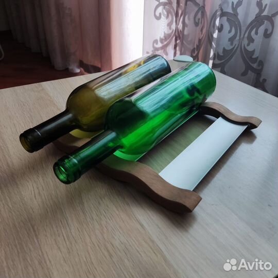 Бутылочница (подставка для бутылок) в холодильник
