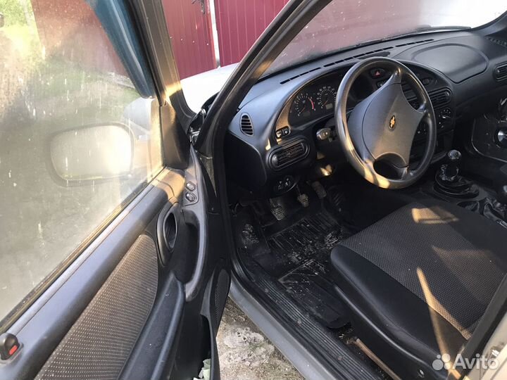 Chevrolet Niva 1.7 МТ, 2007, 151 000 км