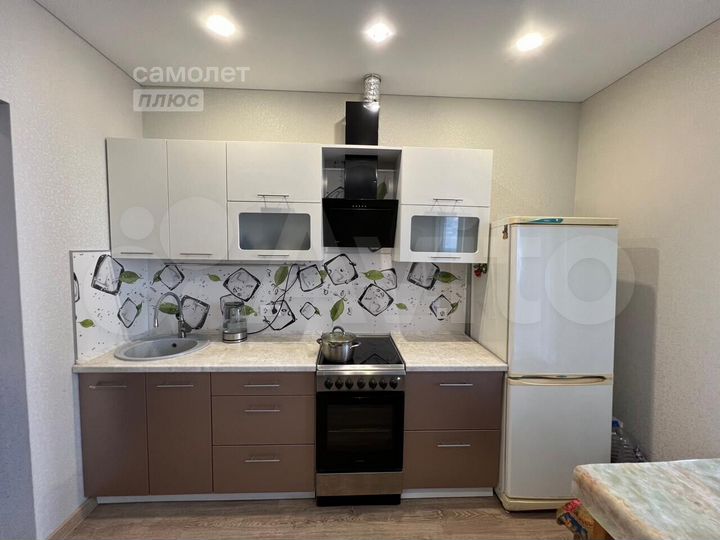 Квартира-студия, 34,7 м², 17/25 эт.