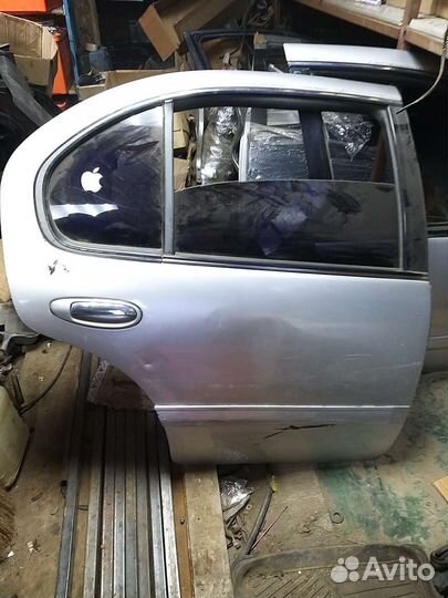 Дверь задняя правая ниссан цефиро а32 дефект