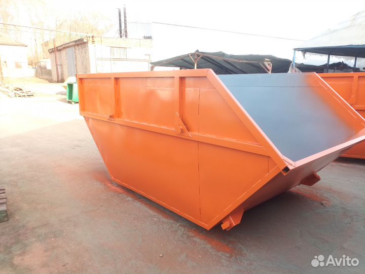 Бункер, Контейнер для мусора 8м3