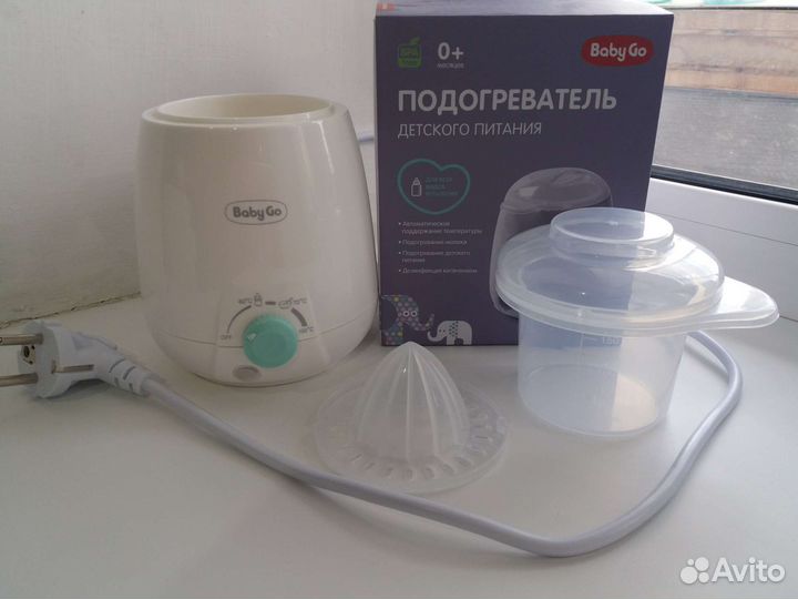 Подогреватель для бутылочек