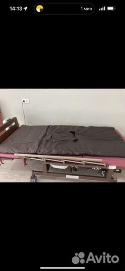 Противопролежневый матрас трубчатый