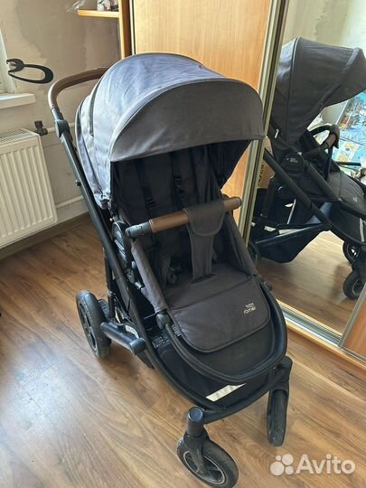 Прогулочная коляска britax romer smile 3
