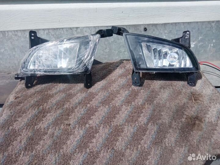 Туманки priora