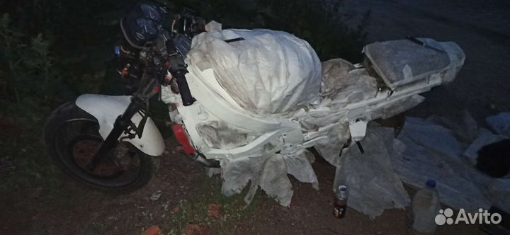 Мотоцикл Kawasaki ZZR400(Не на ходу)