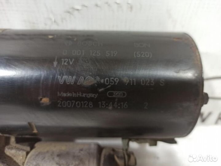 Стартер (дизель) Touareg (2004-2007) BMW