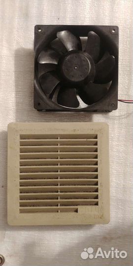 Вентиляторы для Вытяжки/Охлаждения/24в/12в