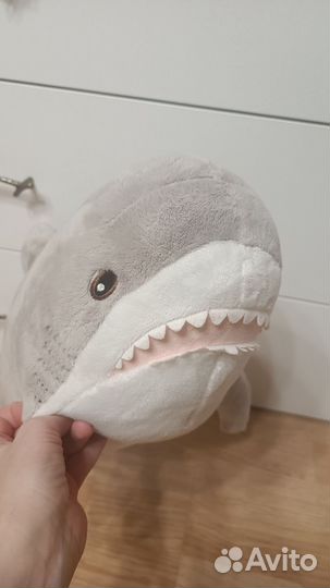 Мягкая игрушка акула, 65см