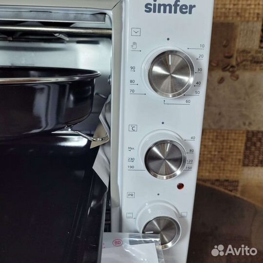 Электрическая Печь духовка Simfer 34 лит