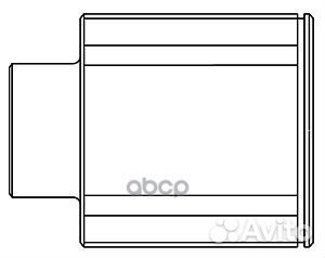 Комплект шарнирный, приводной вал 623013 623013