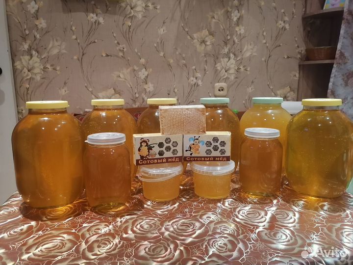 Продажа меда